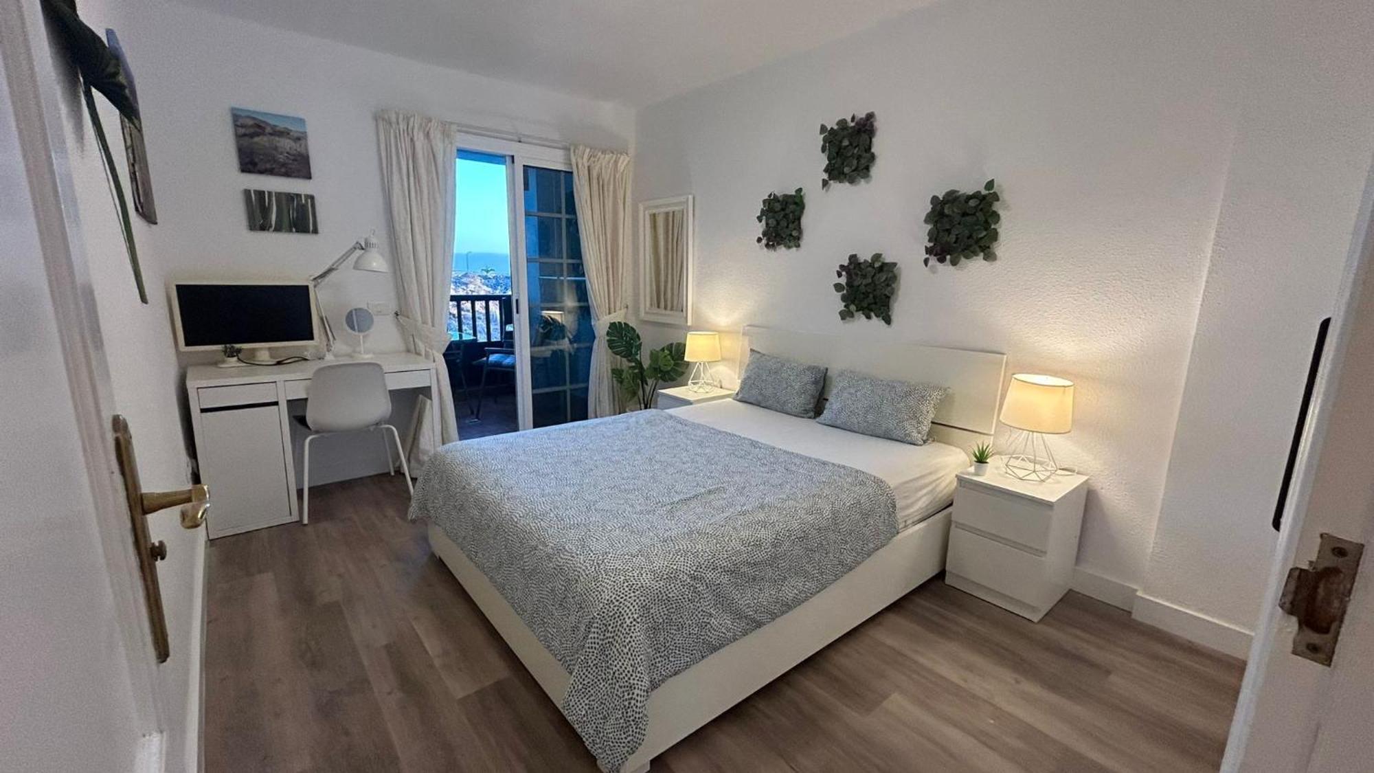 Huebsche Ferienwohnung Mit 2 Schlafzimmern, Pool Und Wlan, Strandnaehe Кальяо-Сальвахе Экстерьер фото