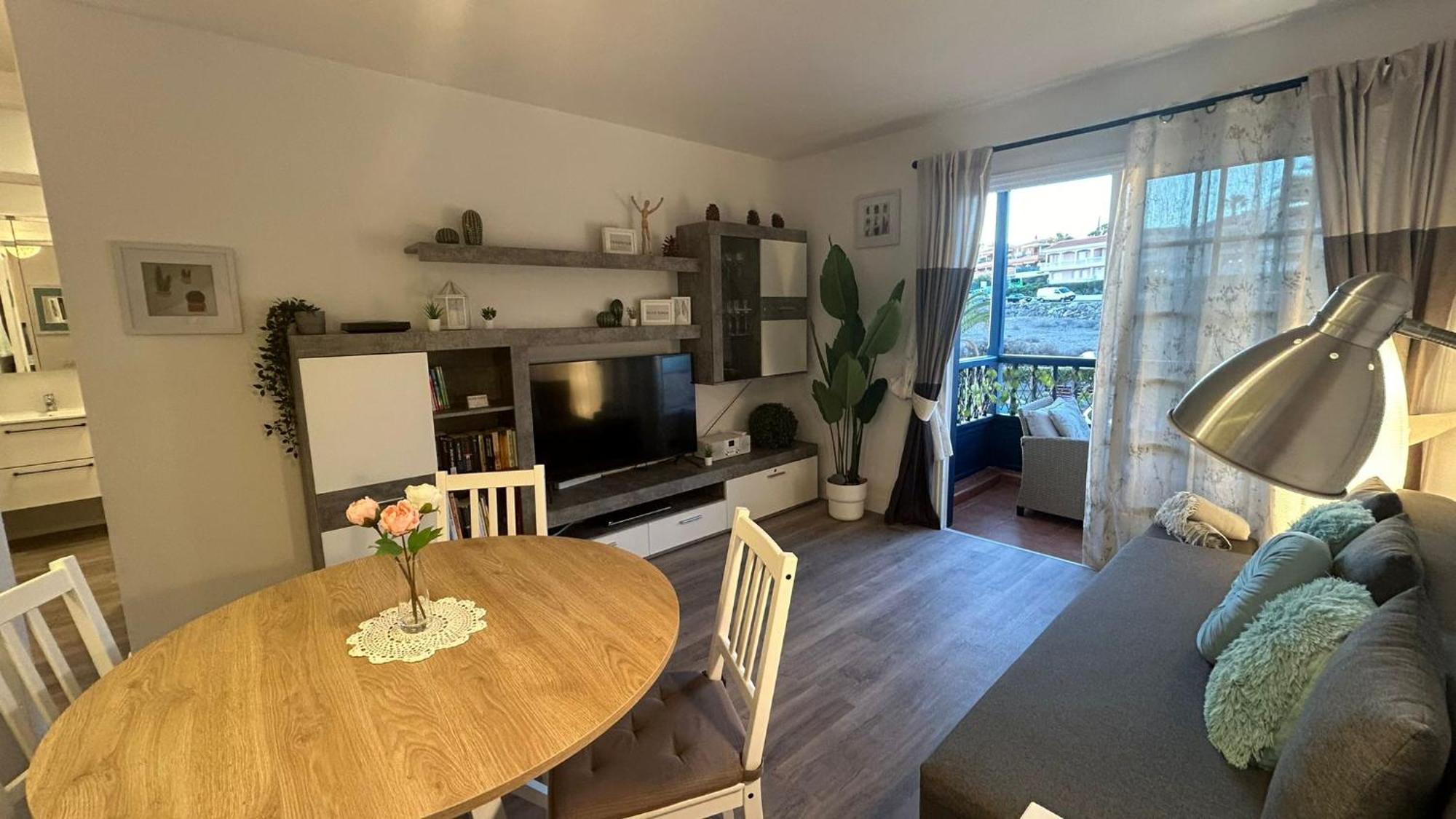 Huebsche Ferienwohnung Mit 2 Schlafzimmern, Pool Und Wlan, Strandnaehe Кальяо-Сальвахе Экстерьер фото