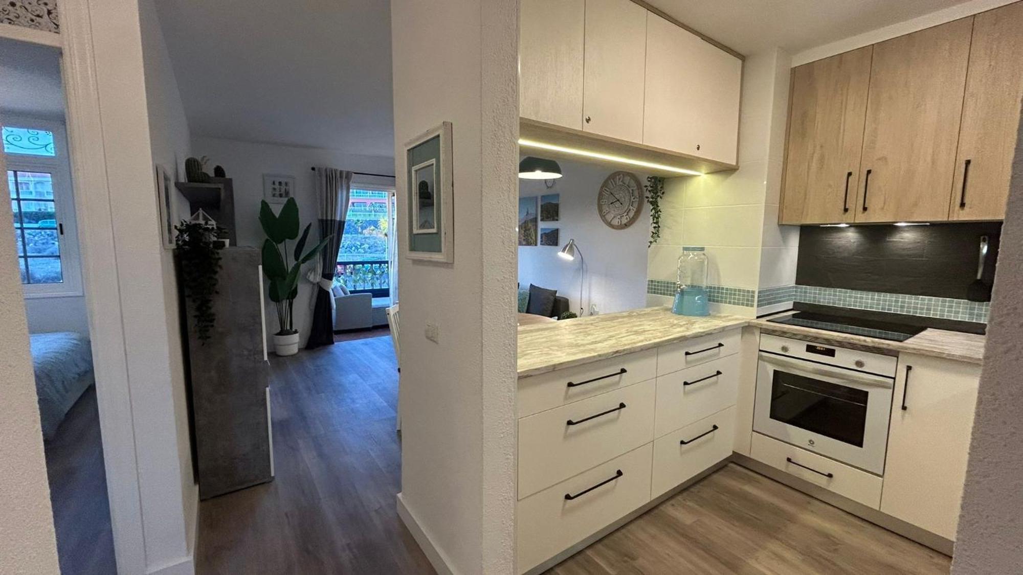 Huebsche Ferienwohnung Mit 2 Schlafzimmern, Pool Und Wlan, Strandnaehe Кальяо-Сальвахе Экстерьер фото